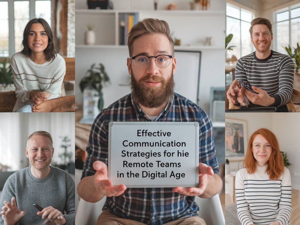 effective communication strategies for remote teams in the digital age