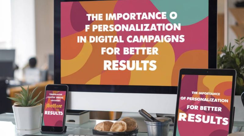 the importance of personalization in digital campaigns for better results