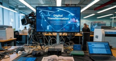 the impact of digital transformation on traditional media platforms