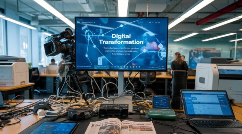 the impact of digital transformation on traditional media platforms