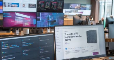 the role of ai in modern media today