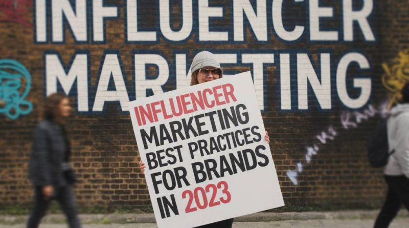 influencer marketing: best practices for brands in 2023