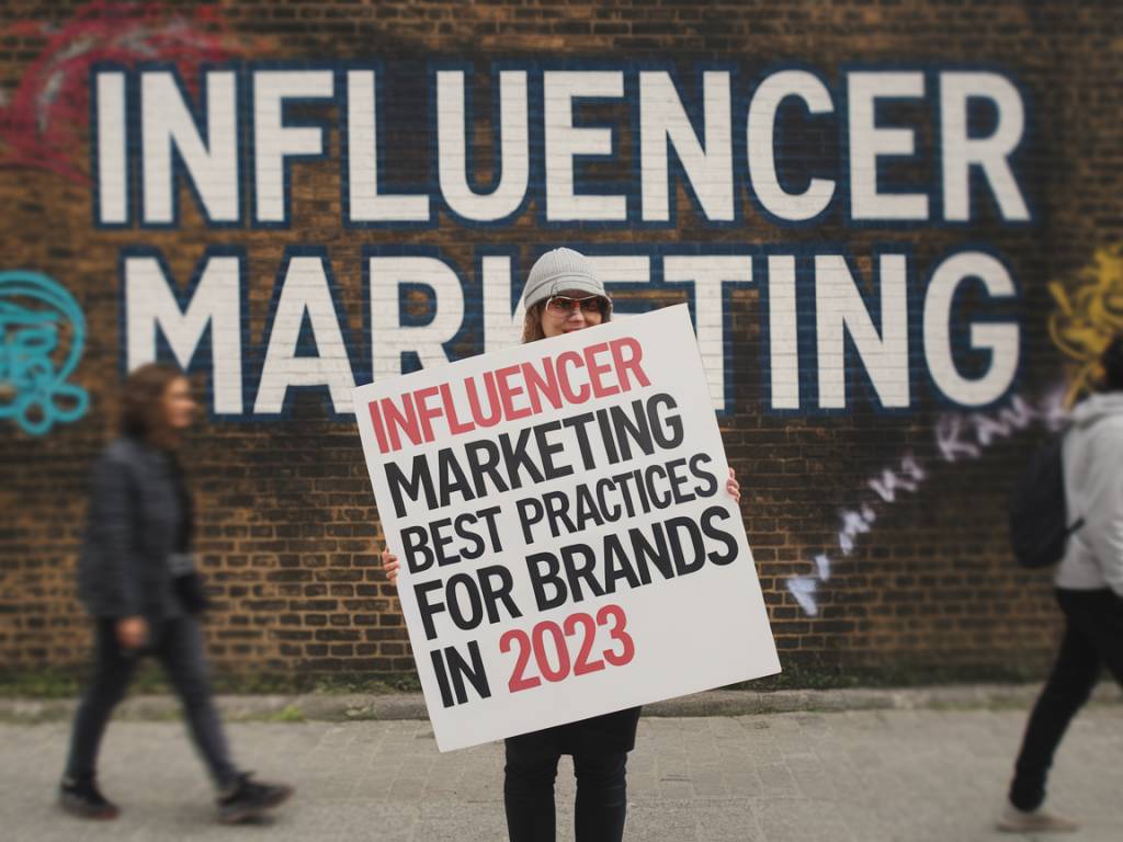 influencer marketing: best practices for brands in 2023