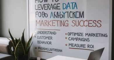 how to leverage data analytics for marketing success