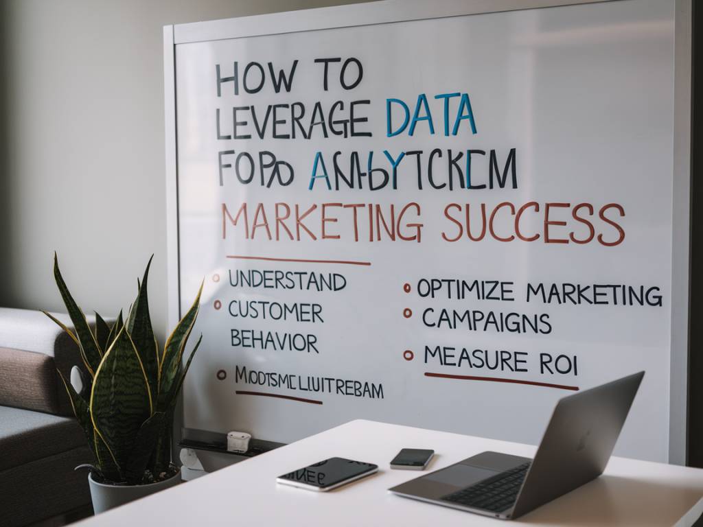 how to leverage data analytics for marketing success